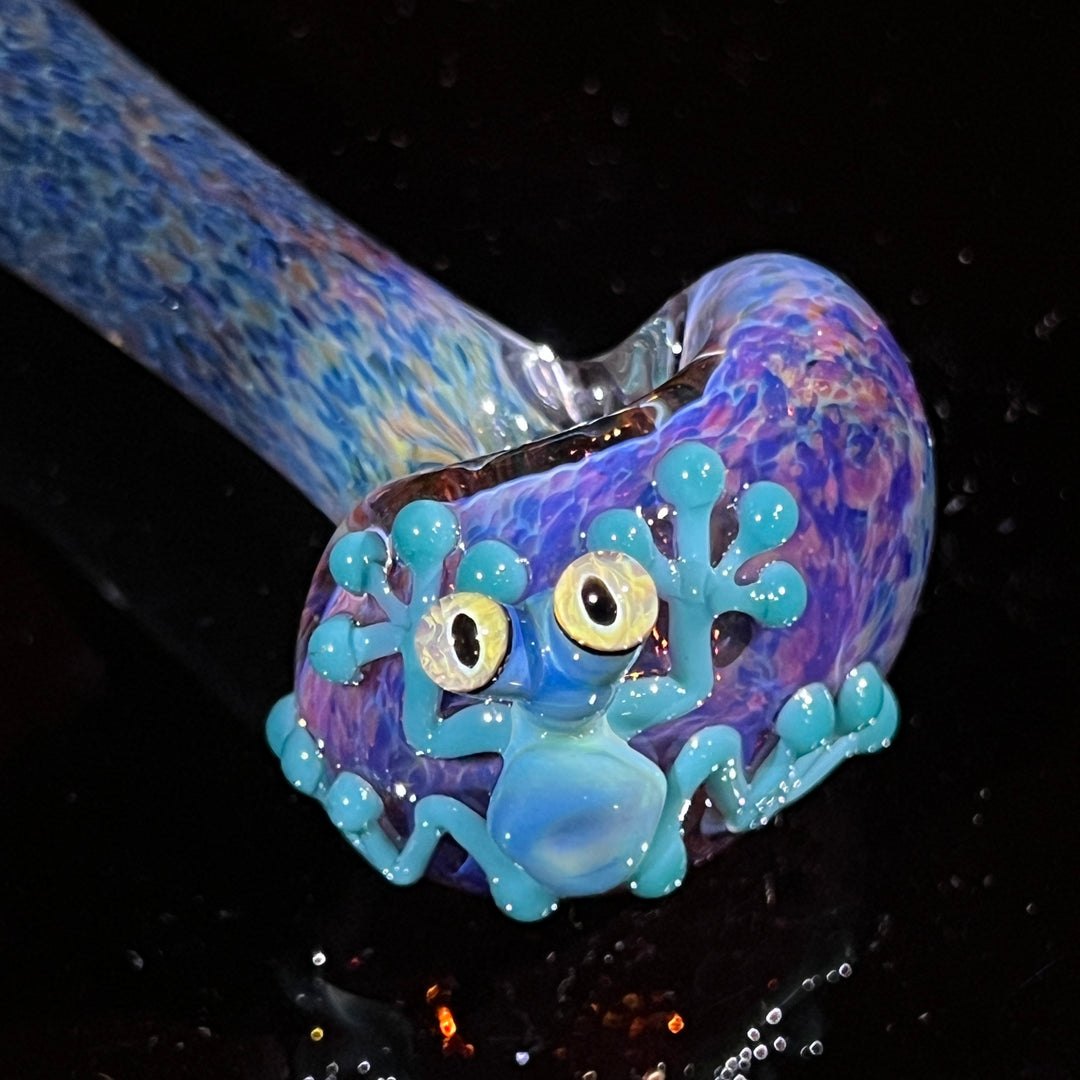 Frog Spoon Glass Pipe Beezy Glass