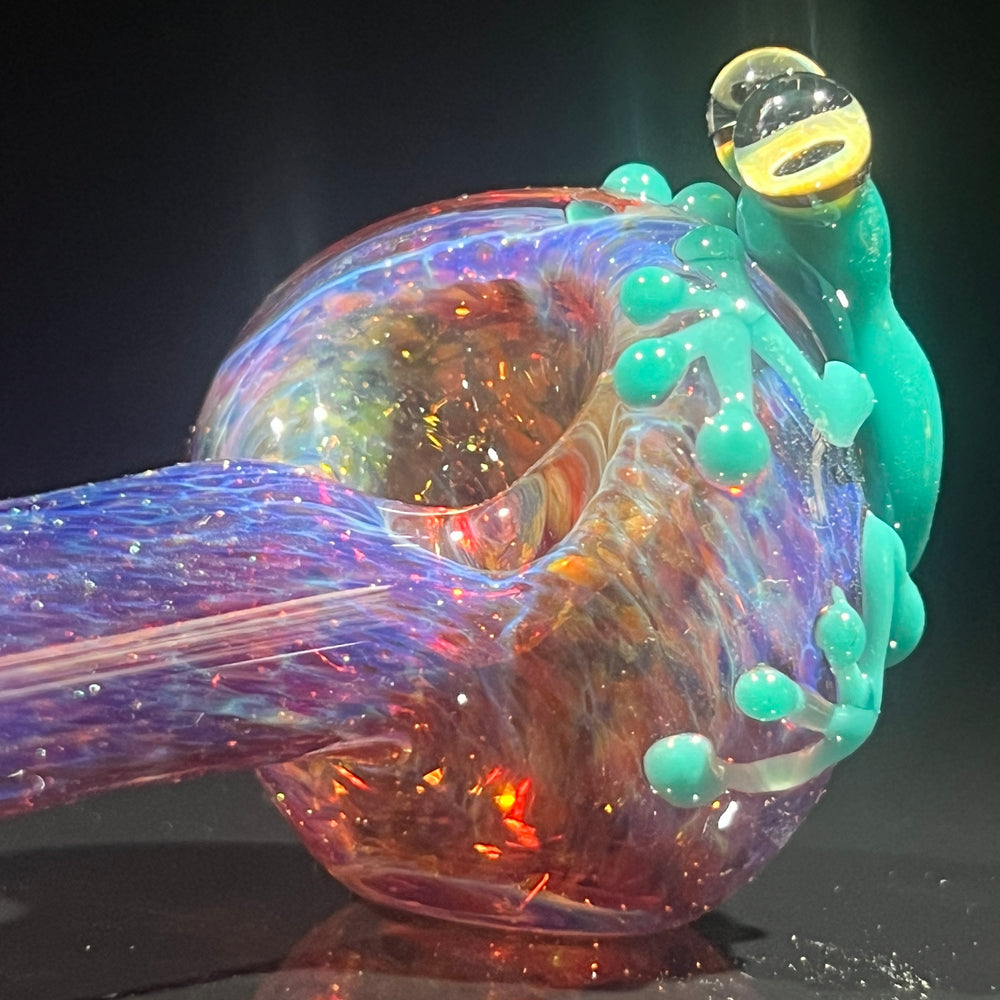 Frog Spoon Glass Pipe Beezy Glass