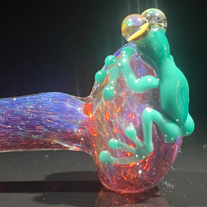 Frog Spoon Glass Pipe Beezy Glass