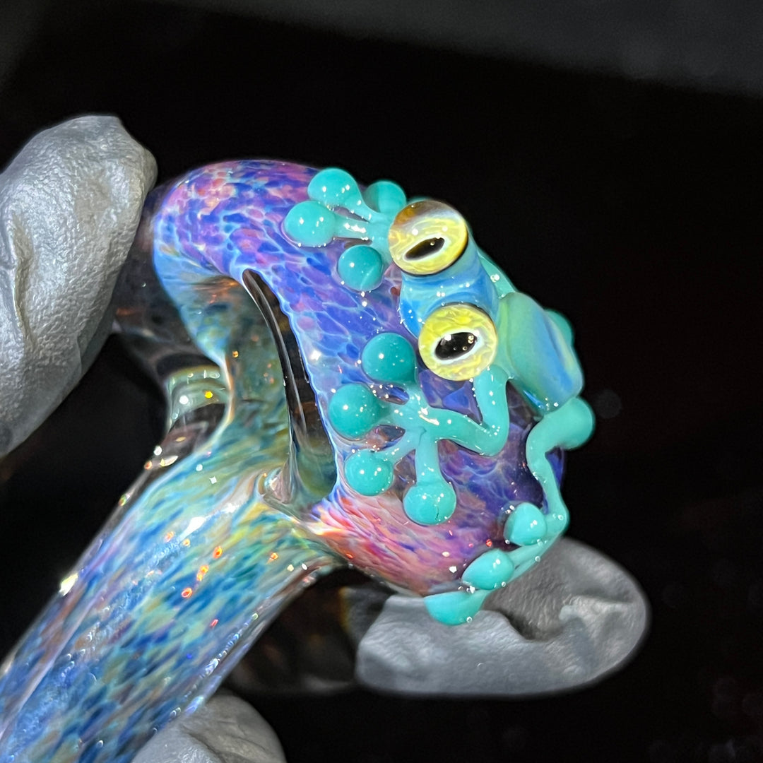 Frog Spoon Glass Pipe Beezy Glass