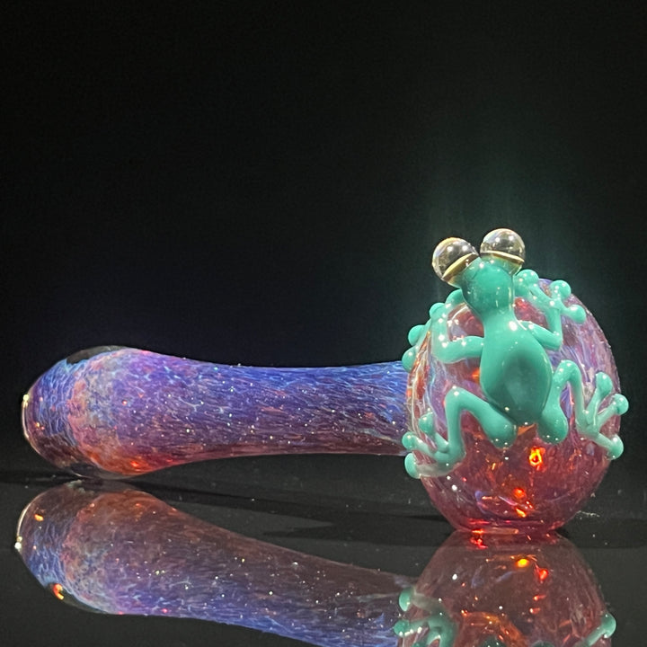 Frog Spoon Glass Pipe Beezy Glass