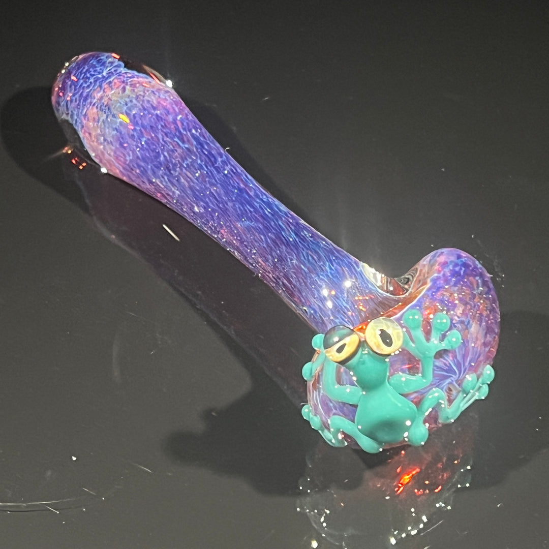 Frog Spoon Glass Pipe Beezy Glass