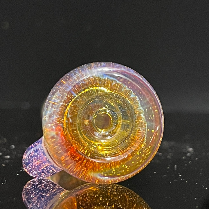 Frit Pocket Chillum Glass Pipe T-Bag Glass   