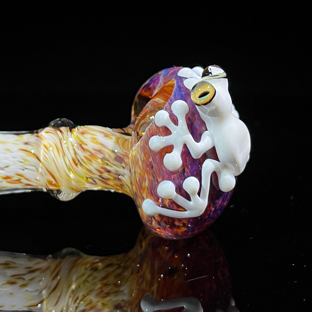 Frog Spoon Glass Pipe Beezy Glass