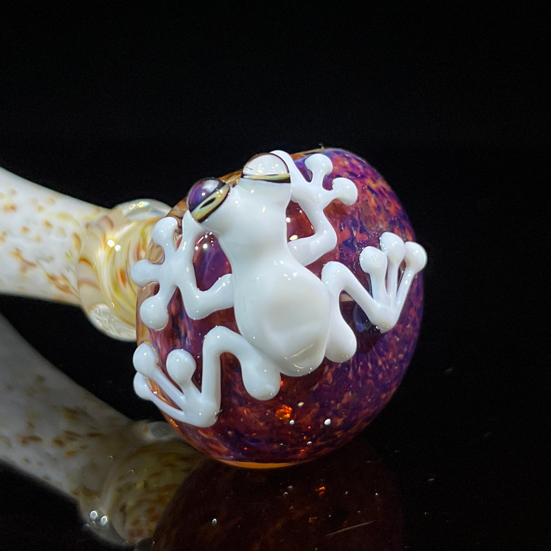 Frog Spoon Glass Pipe Beezy Glass