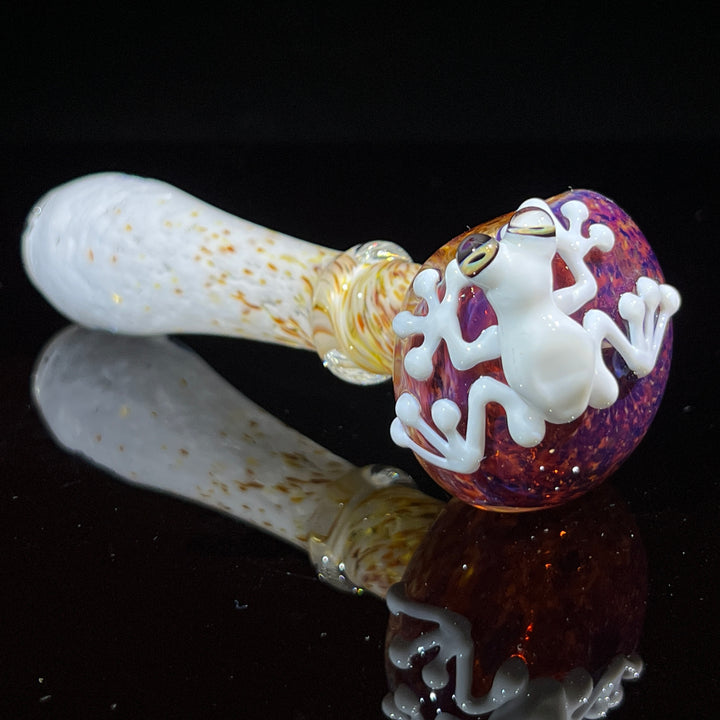 Frog Spoon Glass Pipe Beezy Glass