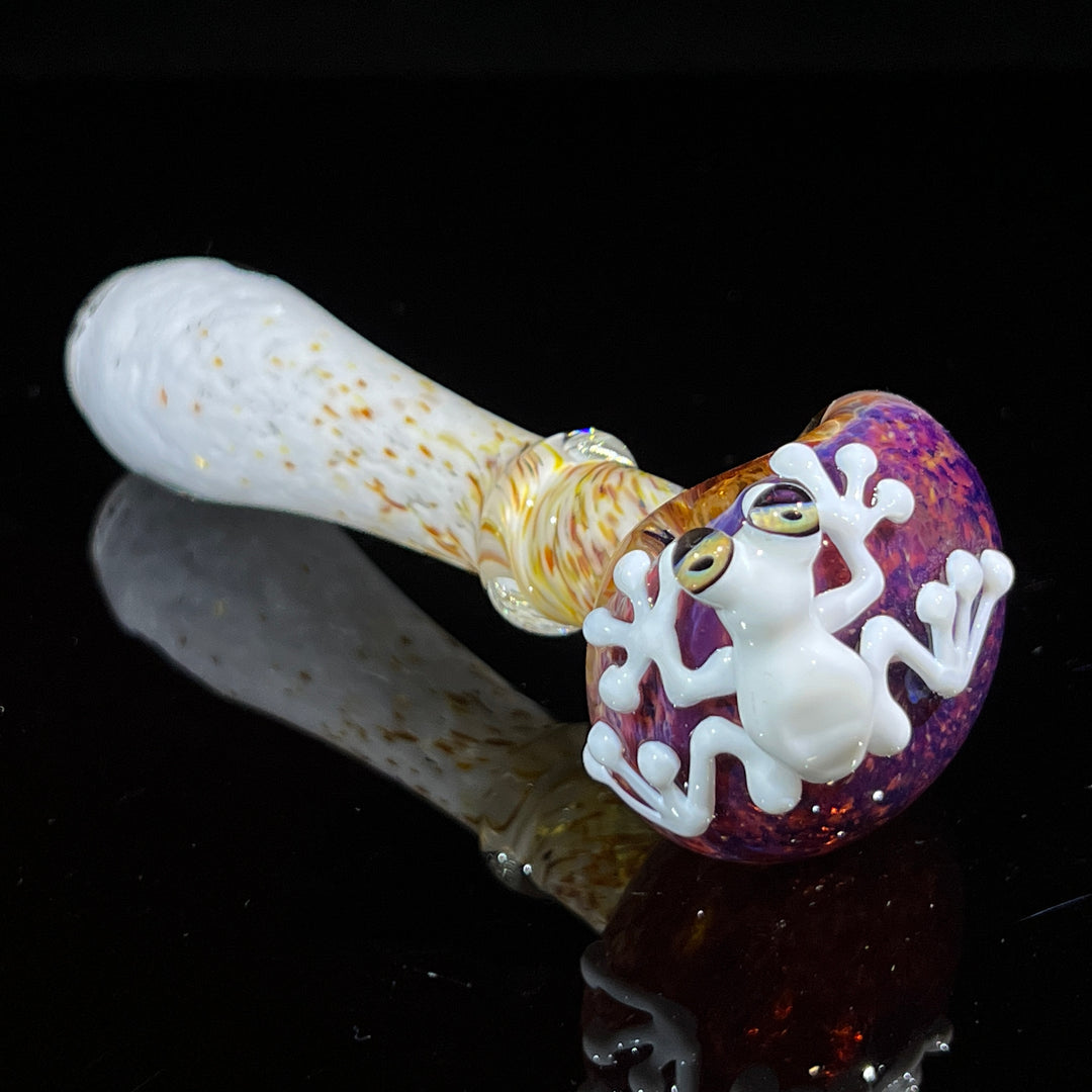 Frog Spoon Glass Pipe Beezy Glass