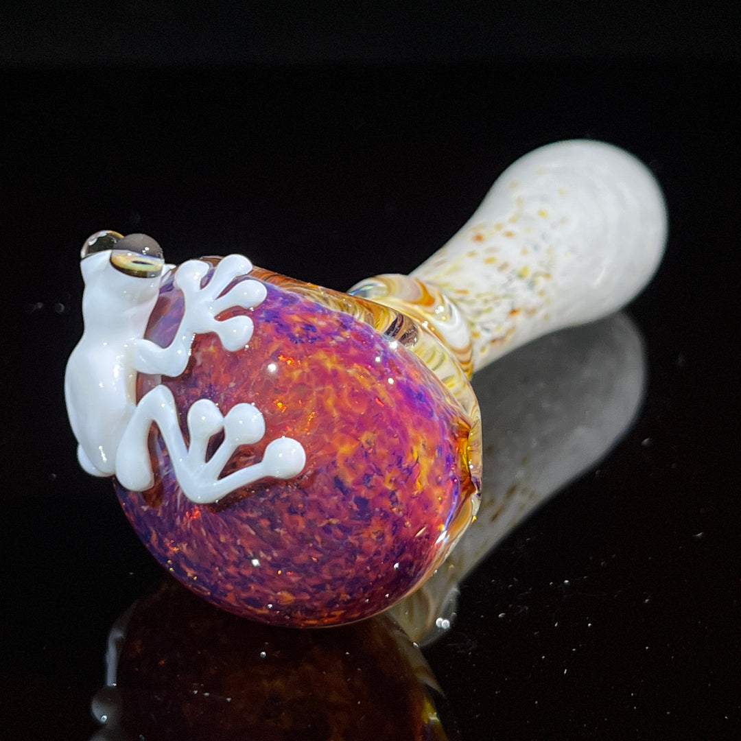 Frog Spoon Glass Pipe Beezy Glass