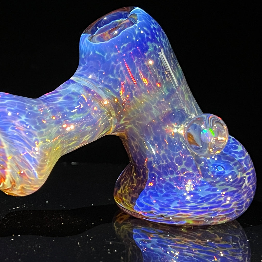 Purple Nebula Bubbler  Tako Glass   