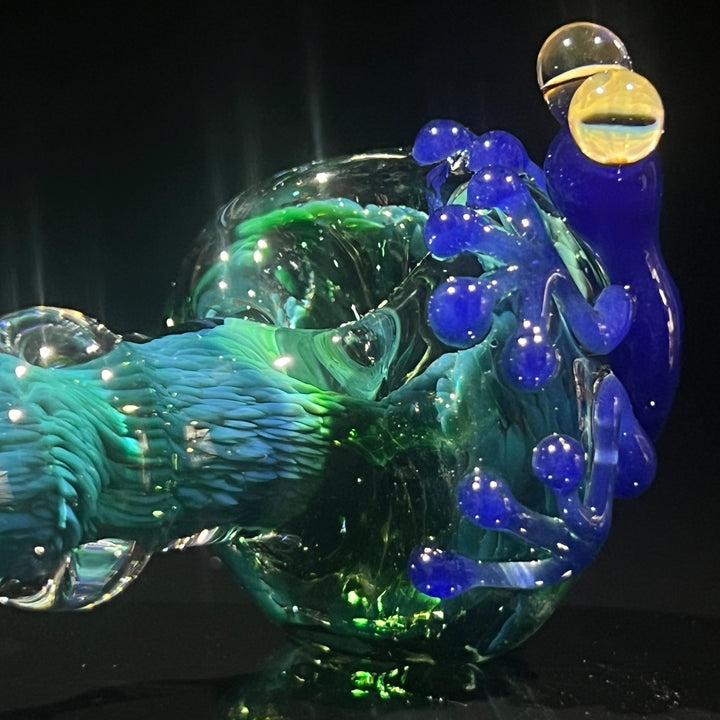 Frog Spoon Glass Pipe Beezy Glass