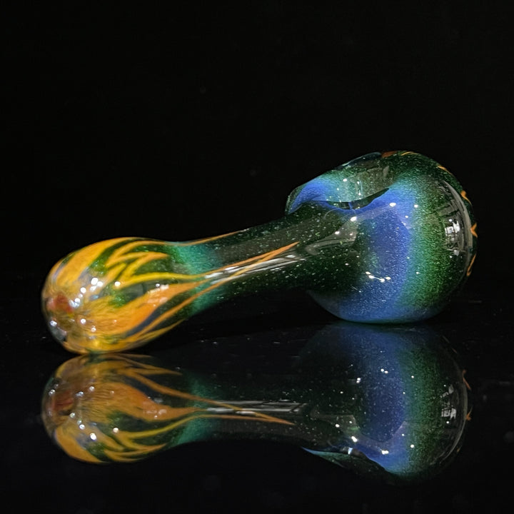 Sun Fire Pipe Glass Pipe Hoffman Glass   