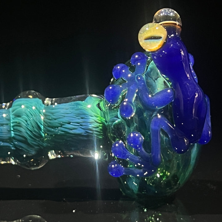 Frog Spoon Glass Pipe Beezy Glass