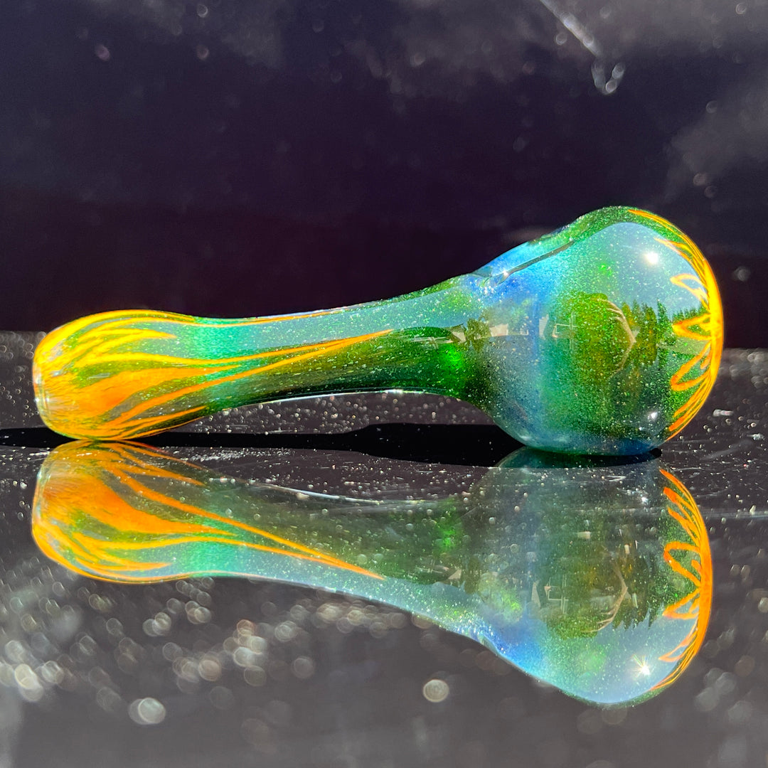 Sun Fire Pipe Glass Pipe Hoffman Glass   