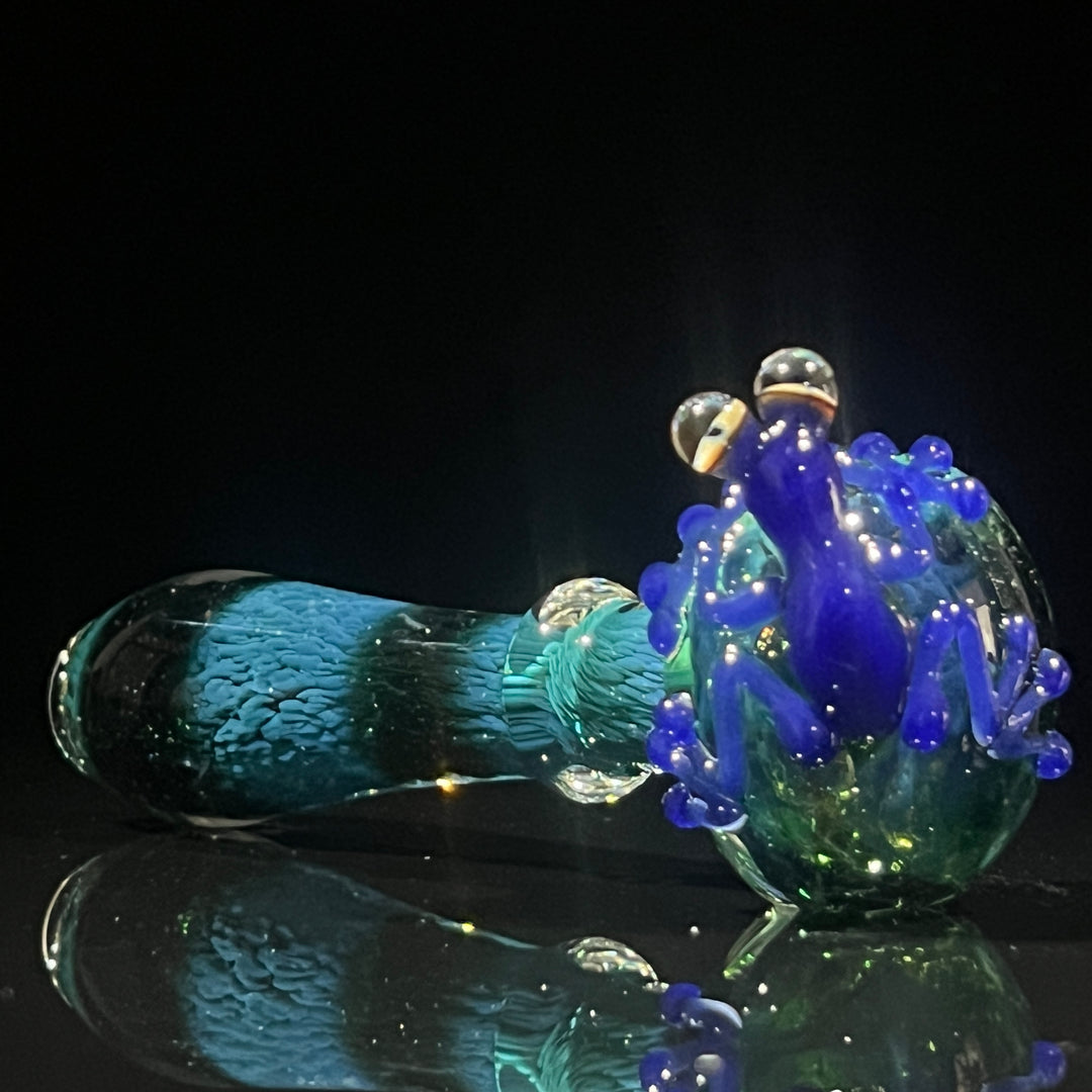 Frog Spoon Glass Pipe Beezy Glass