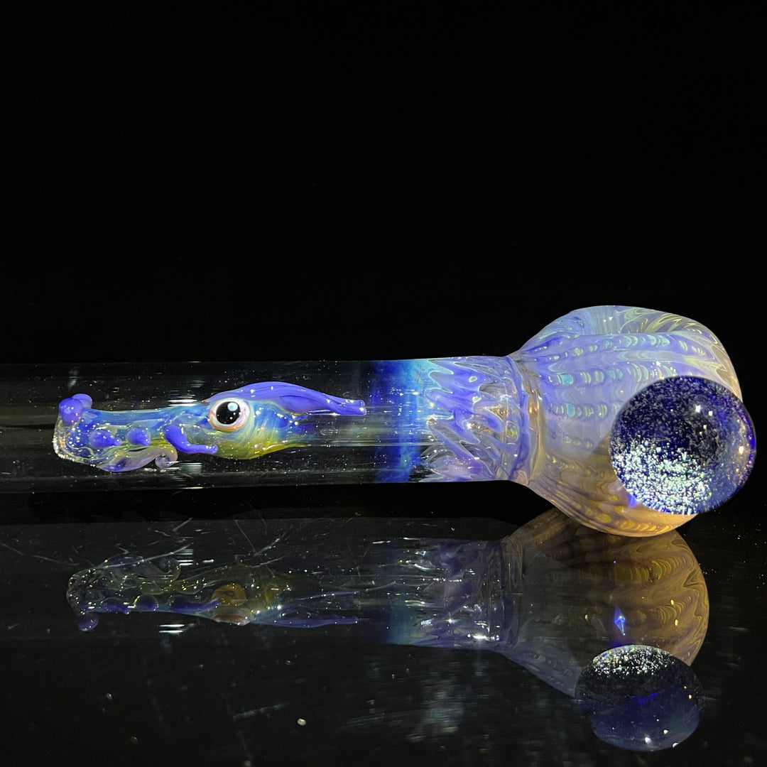 Dragon Steamroller Glass Pipe Sinister Designs   