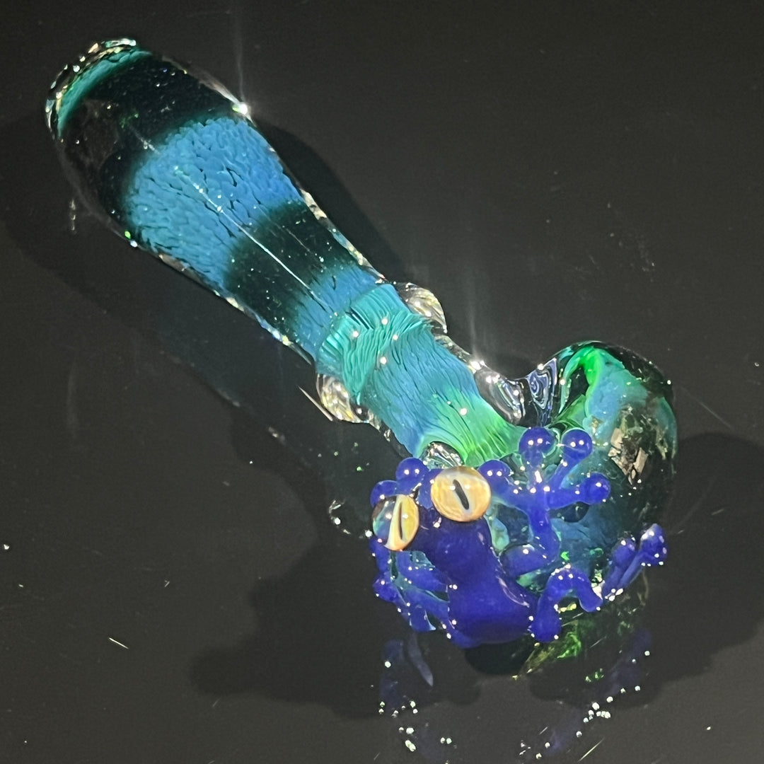 Frog Spoon Glass Pipe Beezy Glass