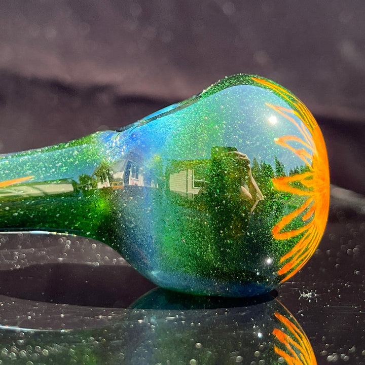 Sun Fire Pipe Glass Pipe Hoffman Glass   