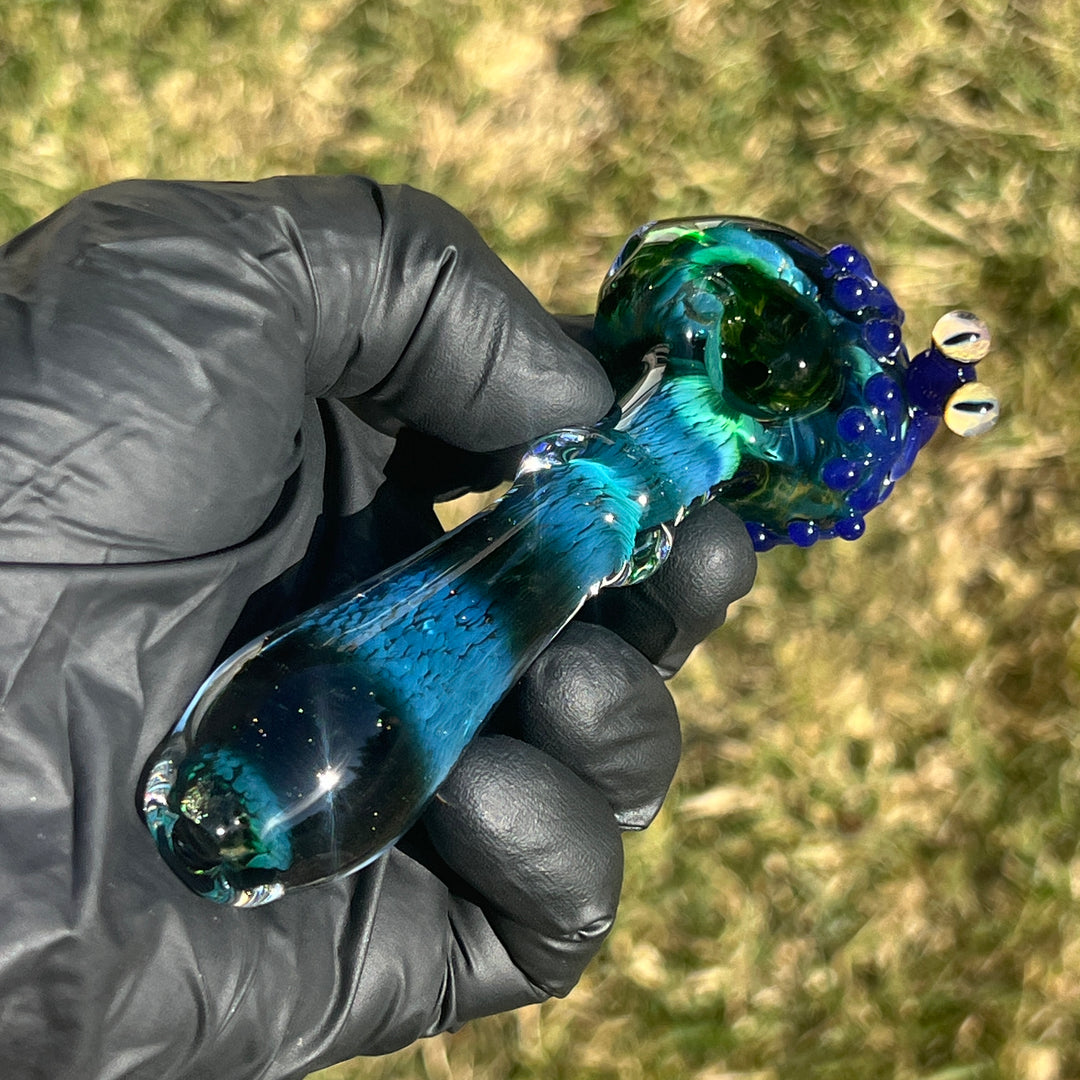 Frog Spoon Glass Pipe Beezy Glass