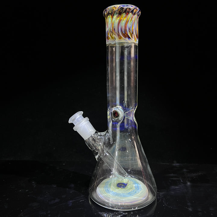 Glass Berry Cupcake 11" Beaker Bong Glass Pipe Glass Berry Cupcake   