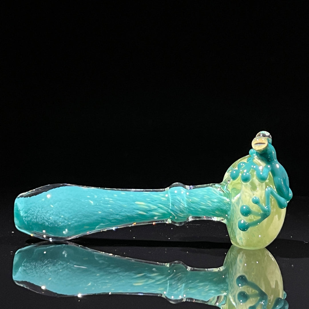 Frog Spoon Glass Pipe Beezy Glass