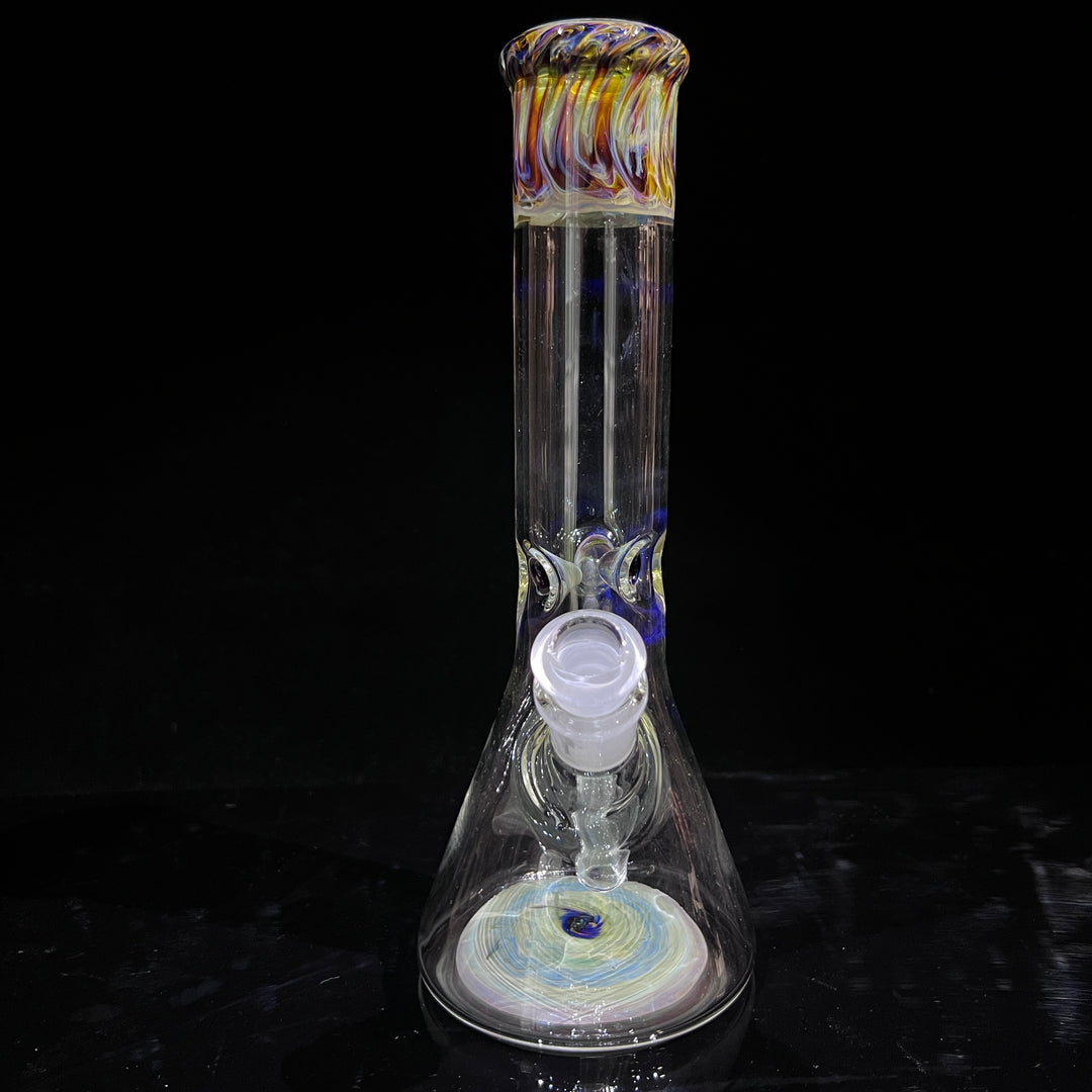 Glass Berry Cupcake 11" Beaker Bong Glass Pipe Glass Berry Cupcake   