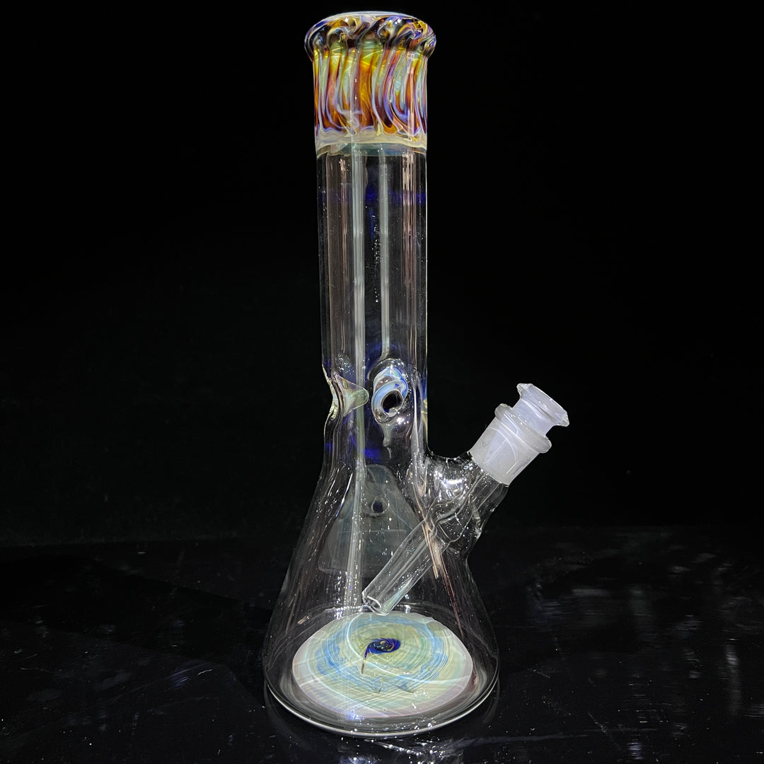 Glass Berry Cupcake 11" Beaker Bong Glass Pipe Glass Berry Cupcake   