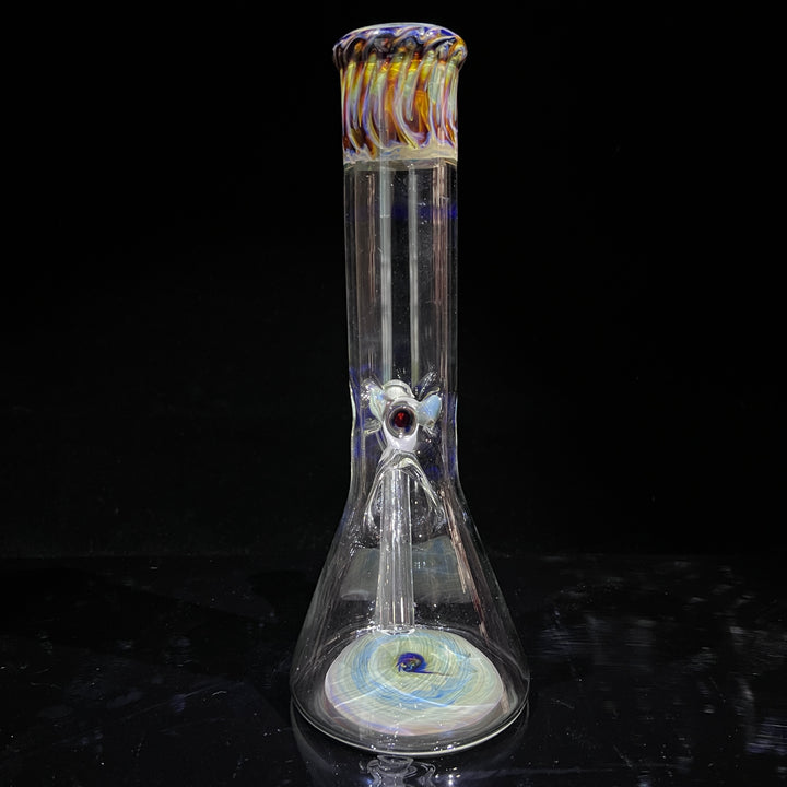 Glass Berry Cupcake 11" Beaker Bong Glass Pipe Glass Berry Cupcake   