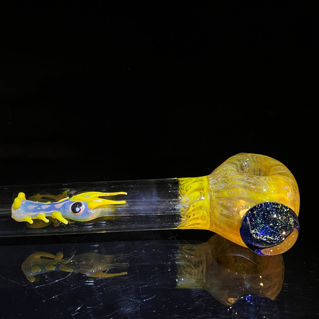 Dragon Steamroller Glass Pipe Sinister Designs   