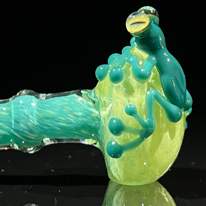 Frog Spoon Glass Pipe Beezy Glass