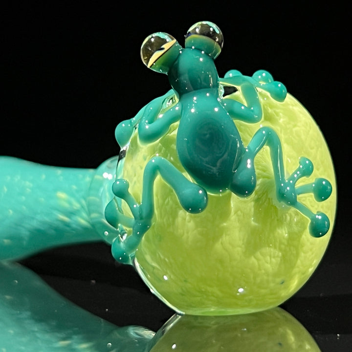 Frog Spoon Glass Pipe Beezy Glass