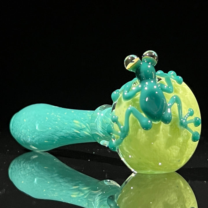 Frog Spoon Glass Pipe Beezy Glass