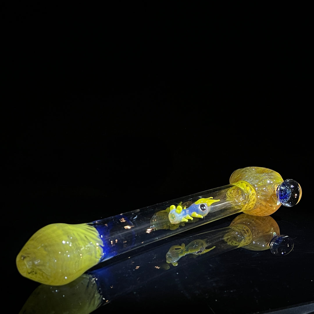 Dragon Steamroller Glass Pipe Sinister Designs   