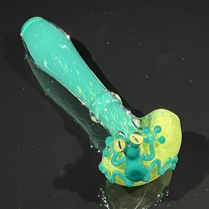 Frog Spoon Glass Pipe Beezy Glass