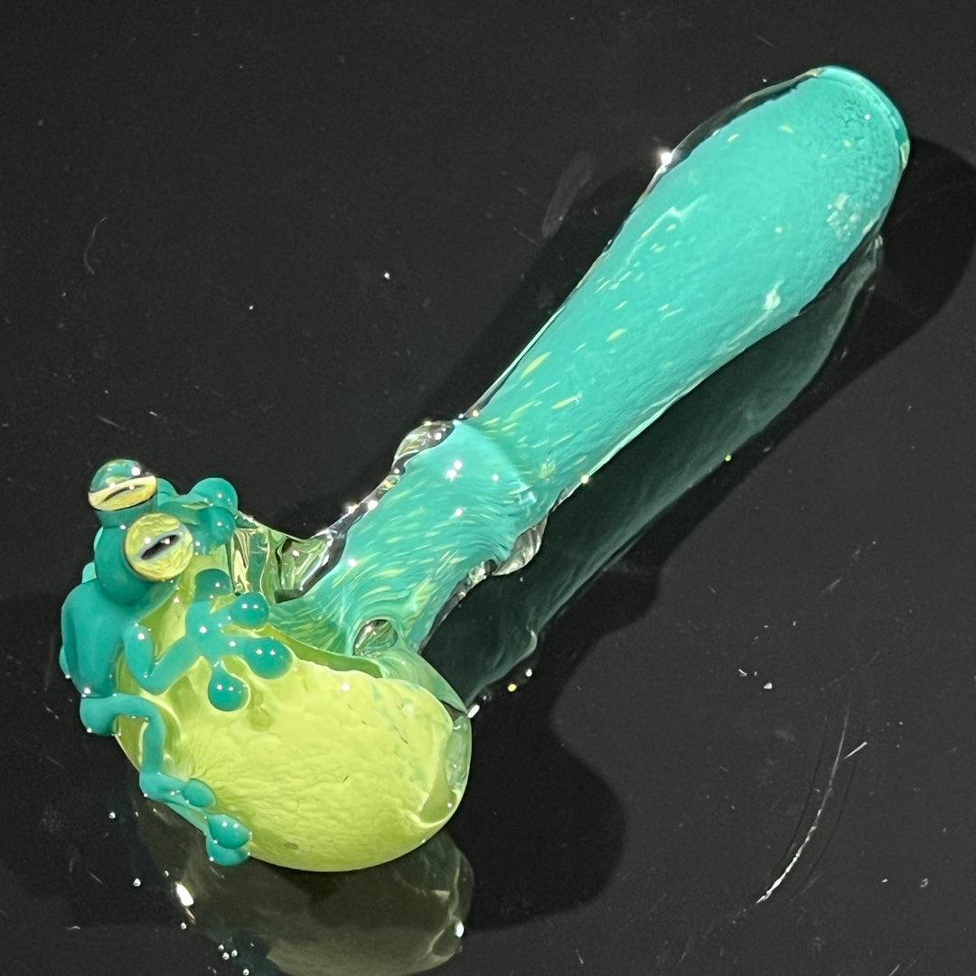 Frog Spoon Glass Pipe Beezy Glass