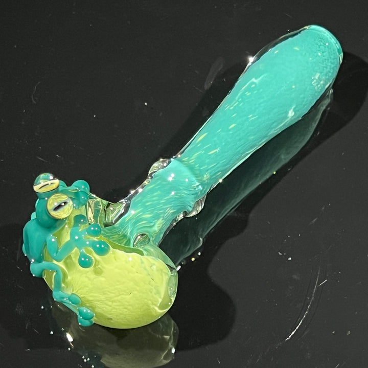 Frog Spoon Glass Pipe Beezy Glass