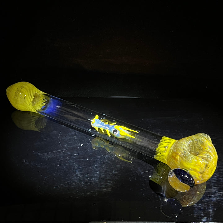 Dragon Steamroller Glass Pipe Sinister Designs   