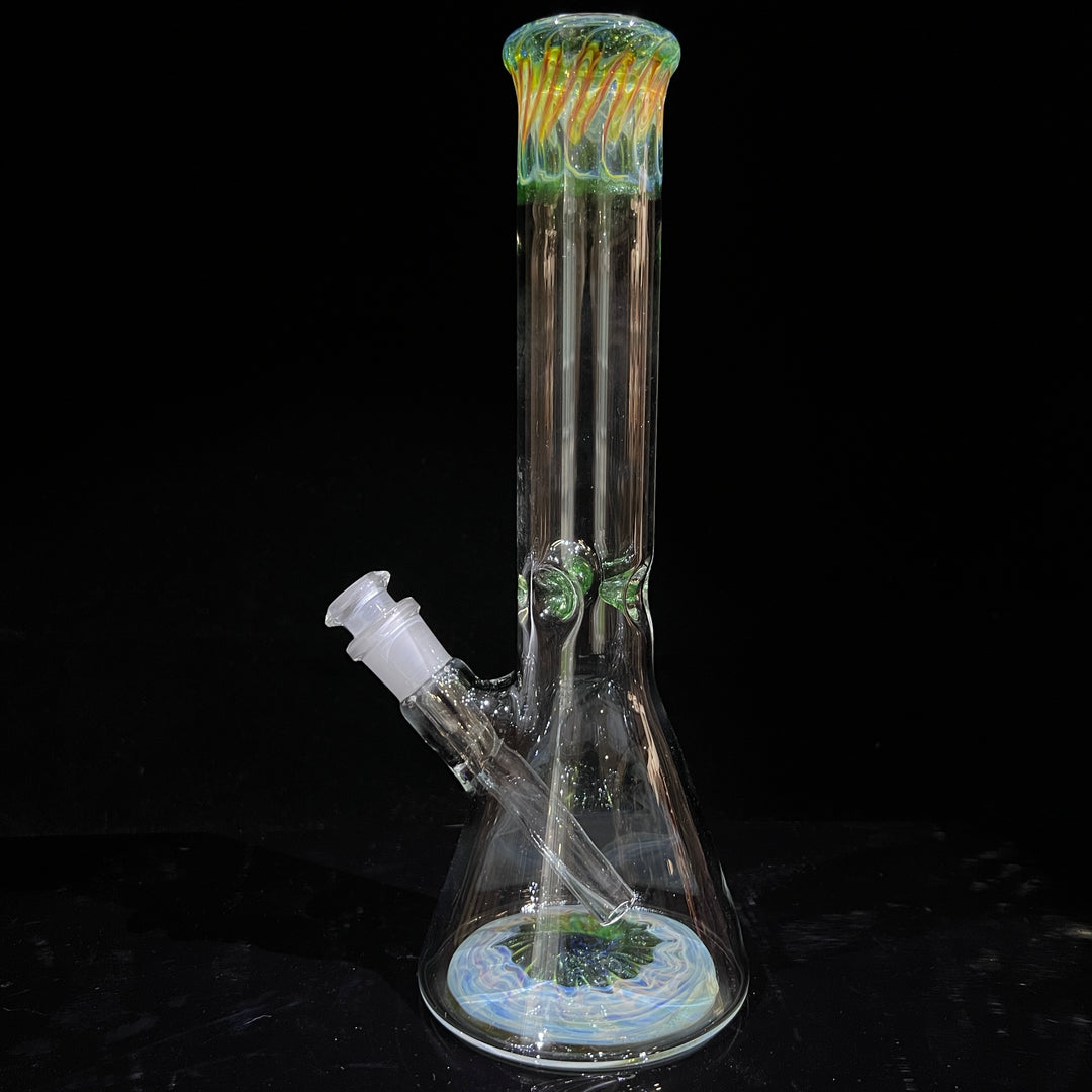 Glass Berry Cupcake 12" Beaker Bong Glass Pipe Glass Berry Cupcake   