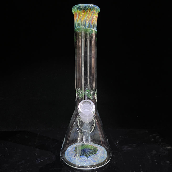 Glass Berry Cupcake 12" Beaker Bong Glass Pipe Glass Berry Cupcake   