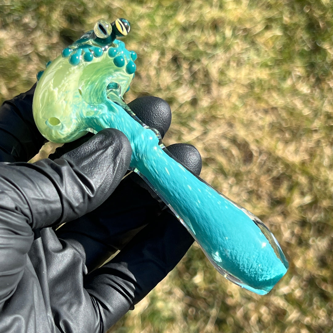 Frog Spoon Glass Pipe Beezy Glass