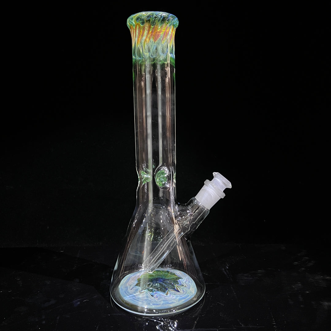 Glass Berry Cupcake 12" Beaker Bong Glass Pipe Glass Berry Cupcake   