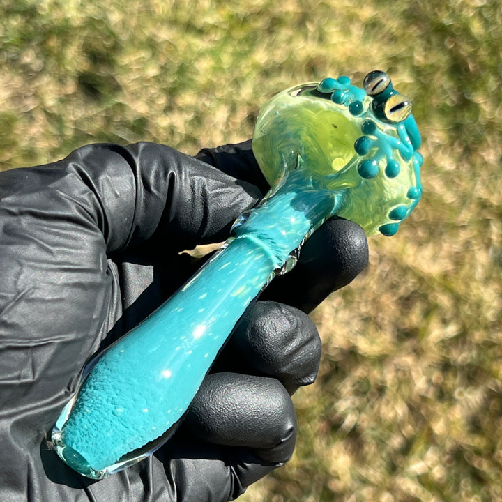 Frog Spoon Glass Pipe Beezy Glass