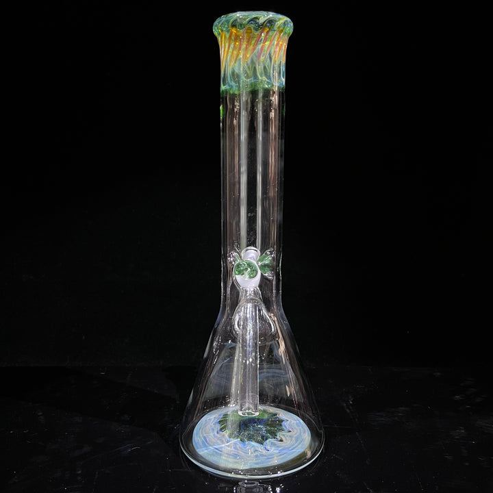 Glass Berry Cupcake 12" Beaker Bong Glass Pipe Glass Berry Cupcake   