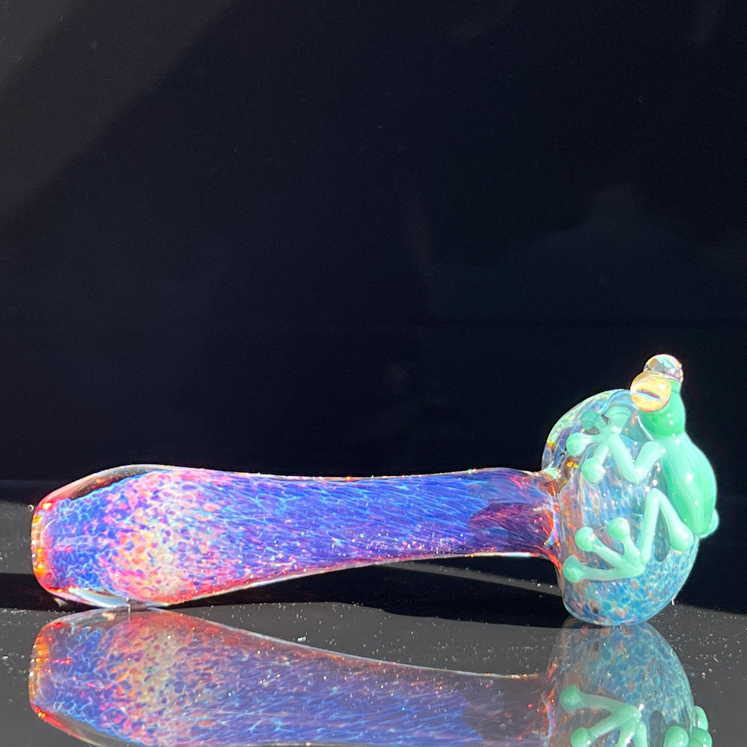 Frog Spoon Glass Pipe Beezy Glass