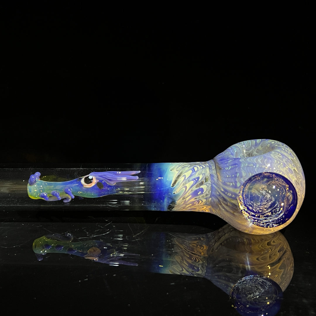 Dragon Steamroller Glass Pipe Sinister Designs   