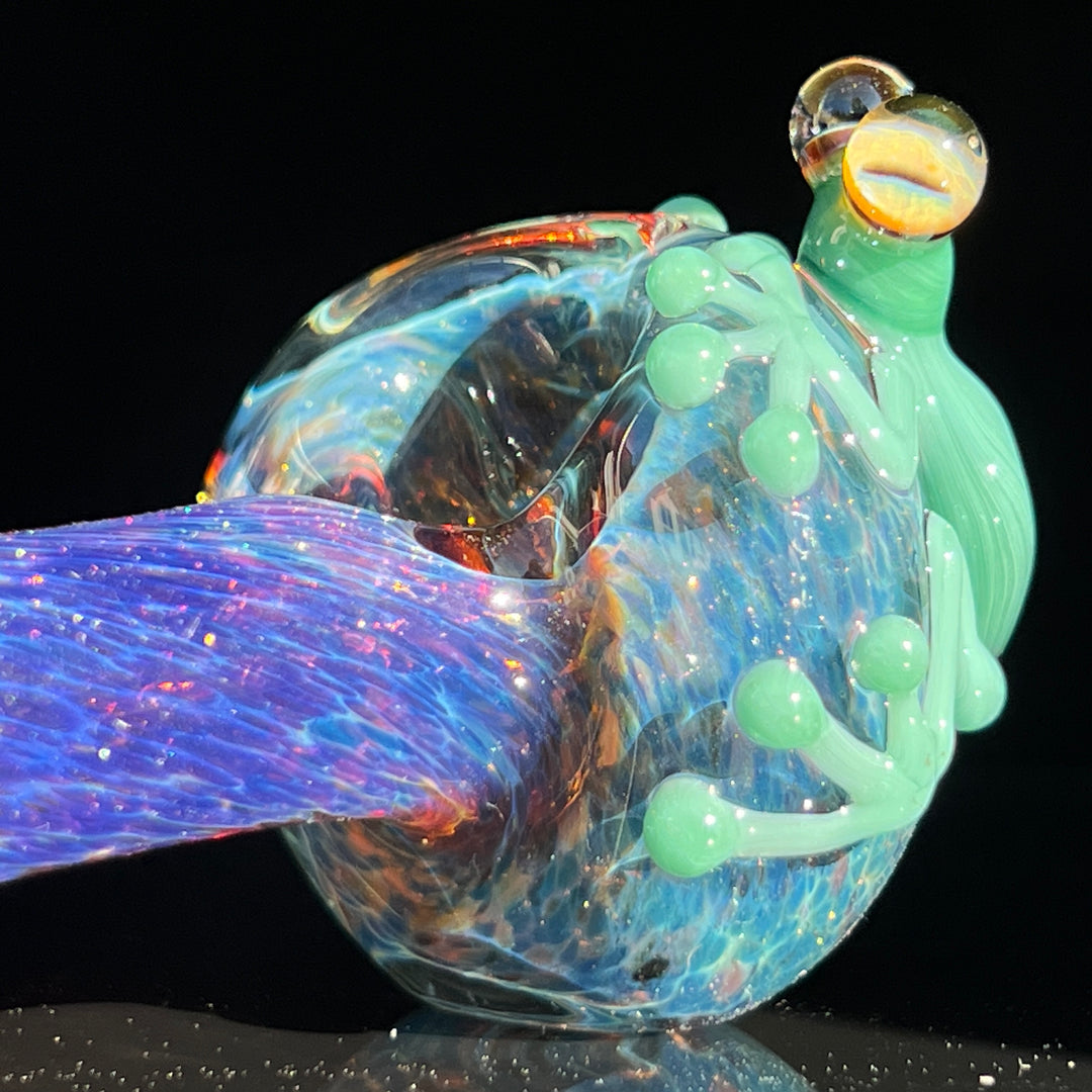 Frog Spoon Glass Pipe Beezy Glass