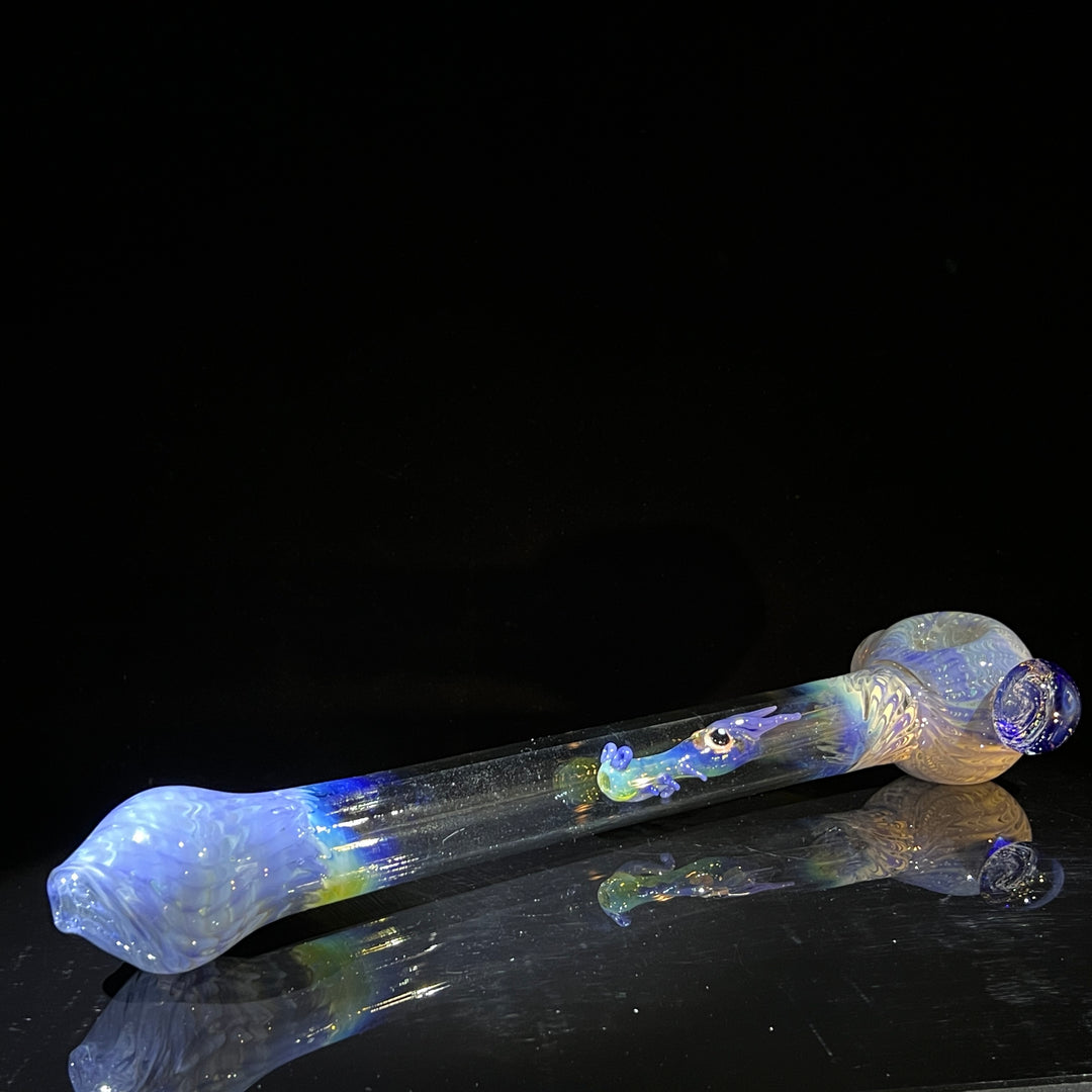 Dragon Steamroller Glass Pipe Sinister Designs   