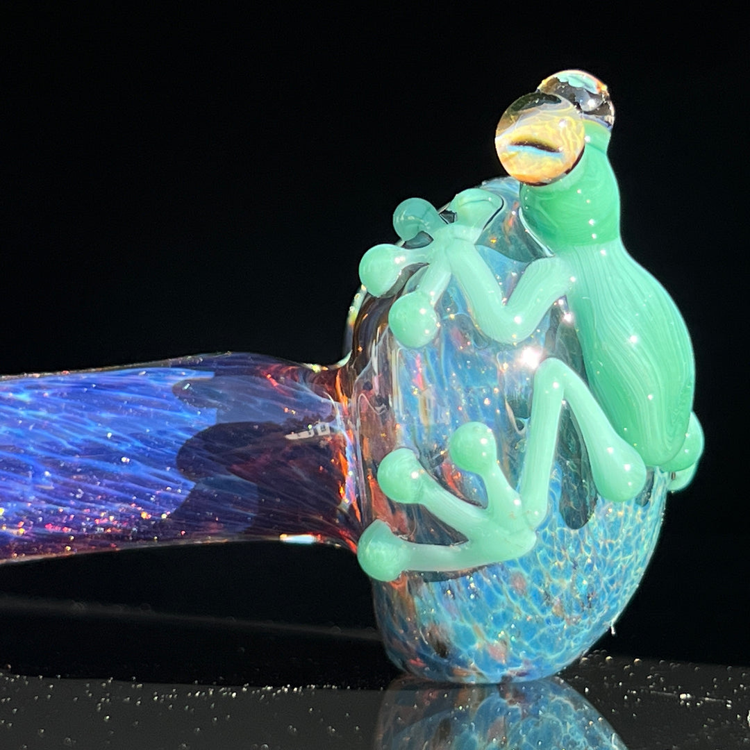 Frog Spoon Glass Pipe Beezy Glass