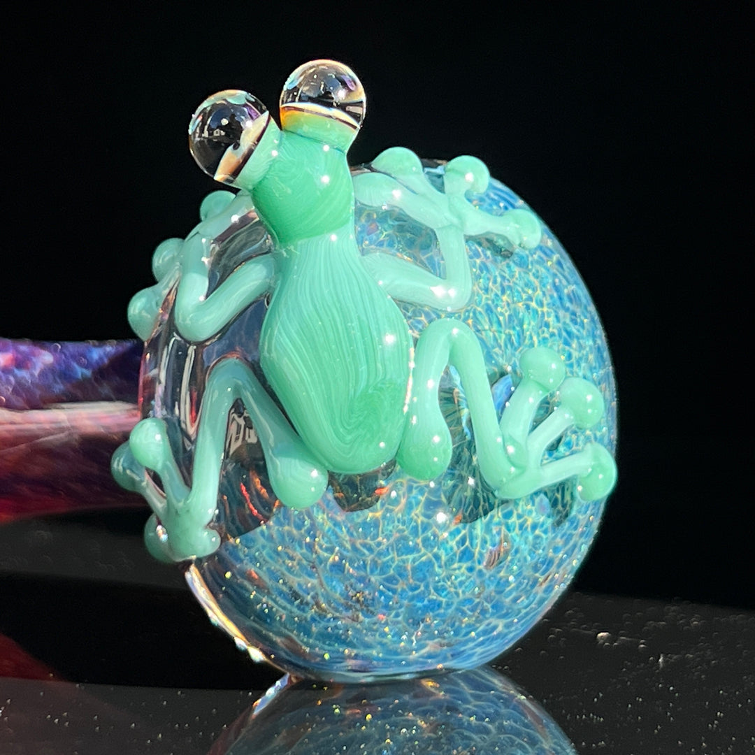 Frog Spoon Glass Pipe Beezy Glass