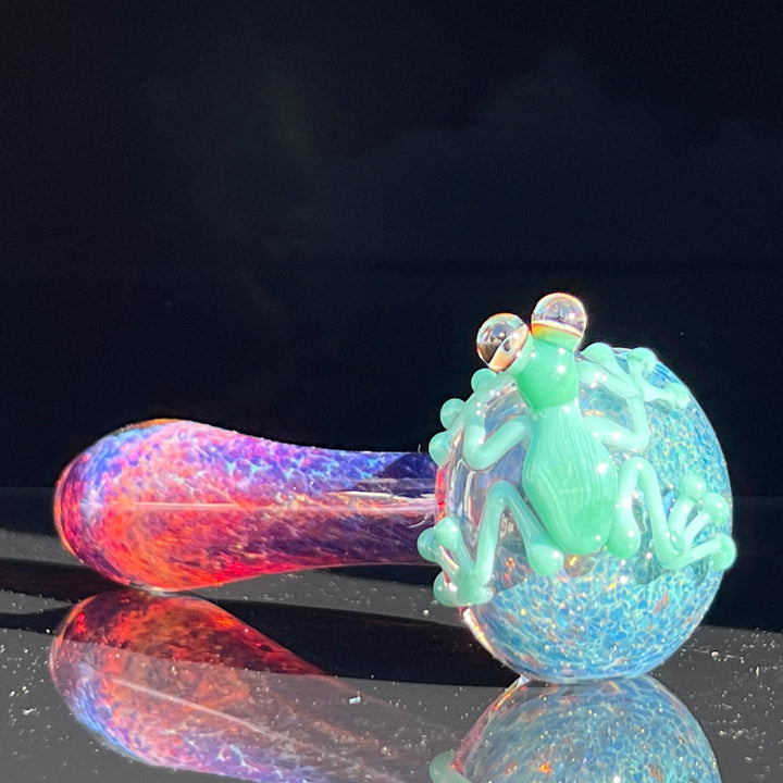 Frog Spoon Glass Pipe Beezy Glass