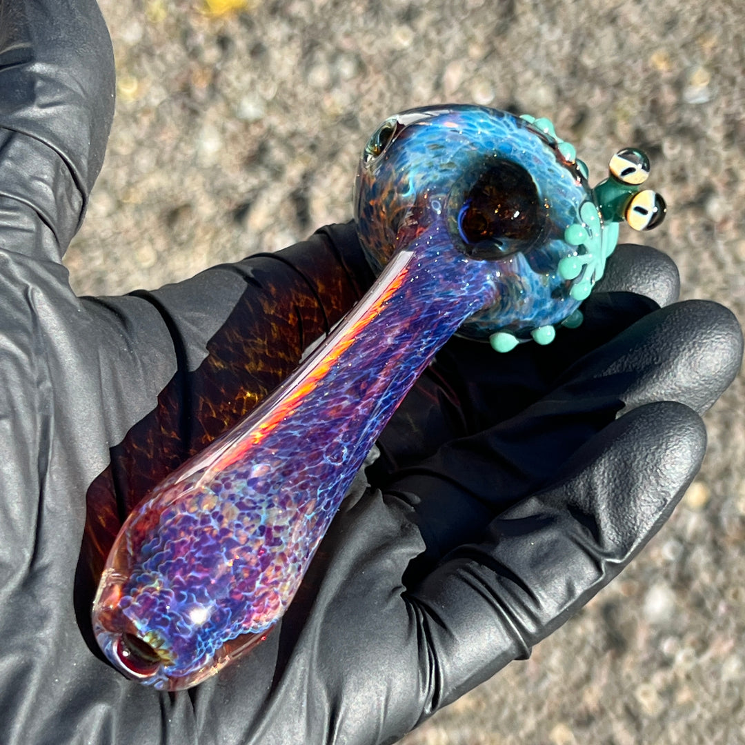 Frog Spoon Glass Pipe Beezy Glass